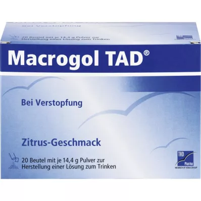 MACROGOL TAD Proszek, 20 szt