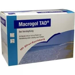 MACROGOL TAD Proszek, 50 szt