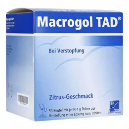 MACROGOL TAD Proszek, 50 szt