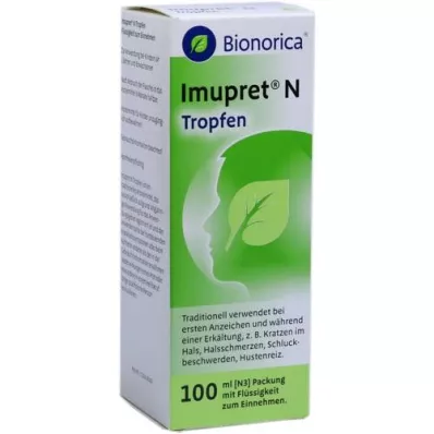 IMUPRET N kropli, 100 ml