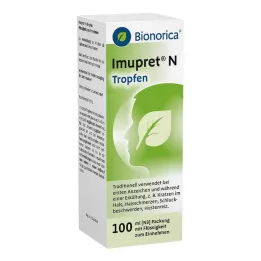 IMUPRET N kropli, 100 ml