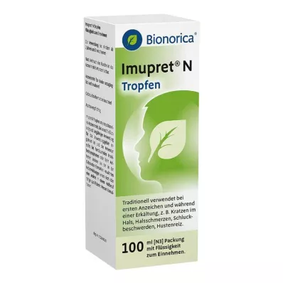 Imupret N krople, 100 ml Imupret N krople, 100 ml