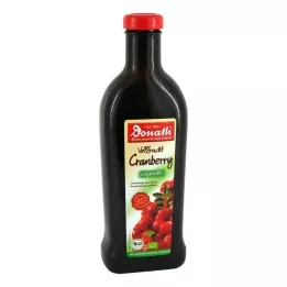 Donath Organiczna żurawina z całych owoców, niesłodzona (500 ml)