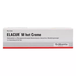 ELACUR M gorącej śmietany, 50 g