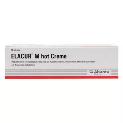 ELACUR M gorącej śmietany, 50 g