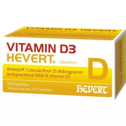 VITAMIN D3 HEVERT tabletki, 200 szt