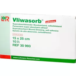 VLIWASORB klej superabso.comp.sk.st.15x25 cm, 10 szt