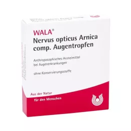NERVUS OPTICUS Arnica comp.krople do oczu, 5X0,5 ml