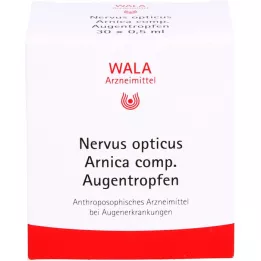NERVUS OPTICUS Arnica comp.krople do oczu, 30X0,5 ml