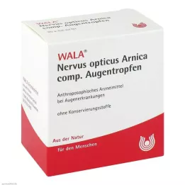 NERVUS OPTICUS Arnica comp.krople do oczu, 30X0,5 ml