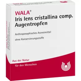 IRIS LENS cristallina comp.krople do oczu, 5X0,5 ml