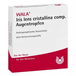 IRIS LENS cristallina comp.krople do oczu, 5X0,5 ml