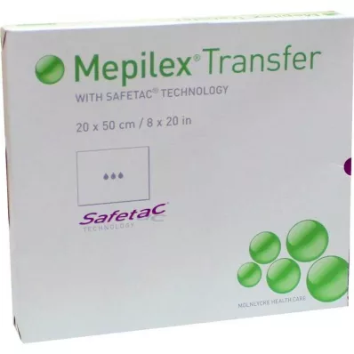 Opatrunek Mepilex Transfer 20X50cm sterylny, 4 szt Opatrunek Mepilex Transfer 20X50cm sterylny, 4 szt