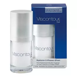 VISCONTOUR Roztwór do pompowania oka, 15 ml