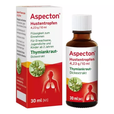 Krople na kaszel Aspecton®, 30 ml