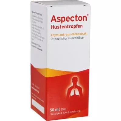 ASPECTON Krople na kaszel, 50 ml