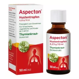 ASPECTON Krople na kaszel, 50 ml