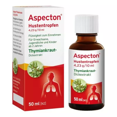 Krople na kaszel Aspecton®, 50 ml