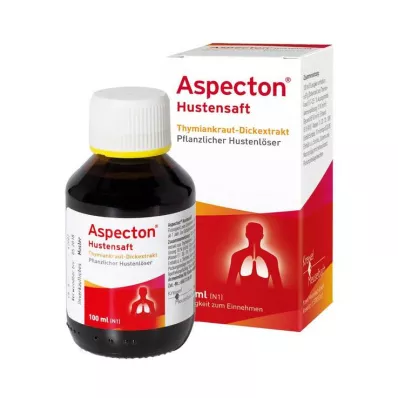 Syrop na kaszel Aspecton, 100 ml Syrop na kaszel Aspecton, 100 ml