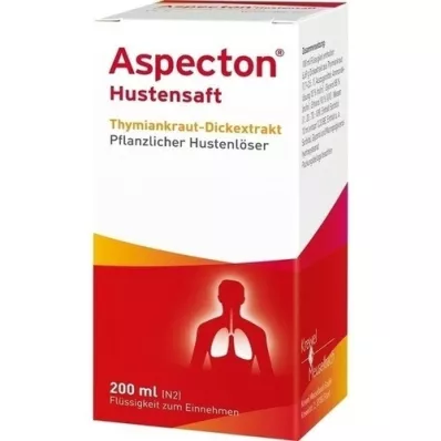 ASPECTON Syrop na kaszel, 200 ml