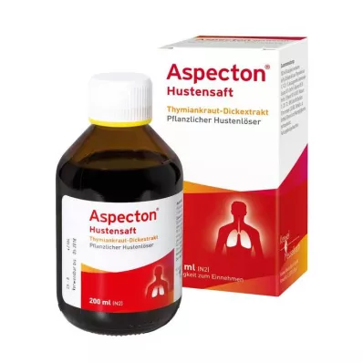 Syrop na kaszel Aspecton, 200 ml Syrop na kaszel Aspecton, 200 ml