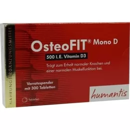 OSTEOFIT Tabletki Mono D, 300 szt