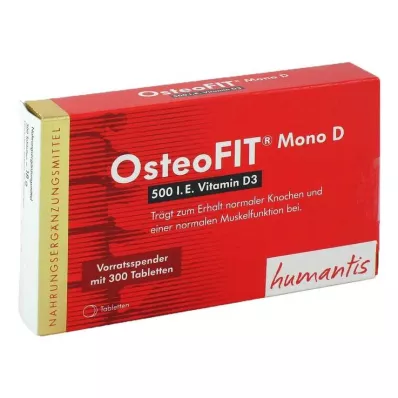 Tabletki Osteofit Mono D, 300 szt Tabletki Osteofit Mono D, 300 szt
