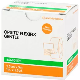 OPSITE Delikatny opatrunek Flexifix 2,5 cmx5 m, 1 szt