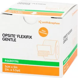 OPSITE Delikatny opatrunek Flexifix 5 cmx5 m, 1 szt