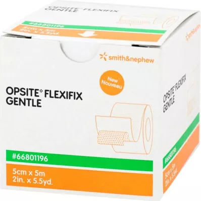 OPSITE Delikatny opatrunek Flexifix 5 cmx5 m, 1 szt