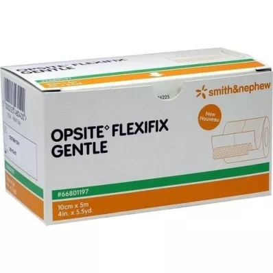 OPSITE Delikatny opatrunek Flexifix 10 cmx5 m, 1 szt