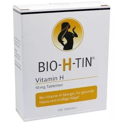 BIO-H-TIN Witamina H 10 mg tabletki, 100 szt