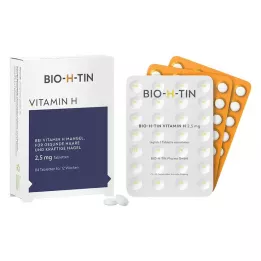 BIO-H-TIN Witamina H 2,5 mg przez 12 tygodni tabletki, 84 szt