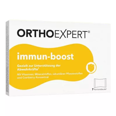 IMMUN-BOOST Orthoexpert granulki do picia, 7X10,2 g