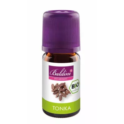 Organiczny olejek eteryczny z ekstraktem z tonki, 5 ml Organiczny olejek eteryczny z ekstraktem z tonki, 5 ml