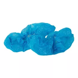 EINMAL ÜBERSCHUHE Plastikowy niebieski, 10 szt