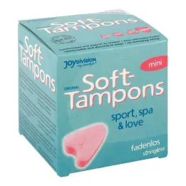 SOFT TAMPONS mini, 3 szt