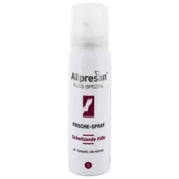 ALLPRESAN Specjalny spray odświeżający do stóp, 100 ml