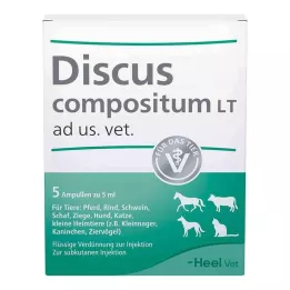 DISCUS compositum LT ad us.vet.ampoules, 5 szt