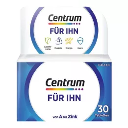 CENTRUM dla Him Caplets, 30 szt
