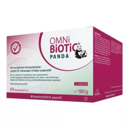 OMNI Saszetka BiOTiC Panda, 60X3 g