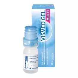 VISMED GEL MULTI Krople do oczu, 10 ml
