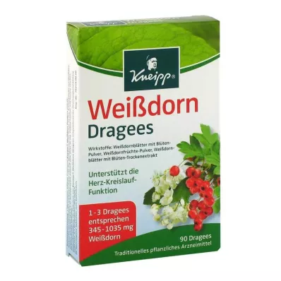 Drażetki głogowe Kneippa, 90 sztuk
