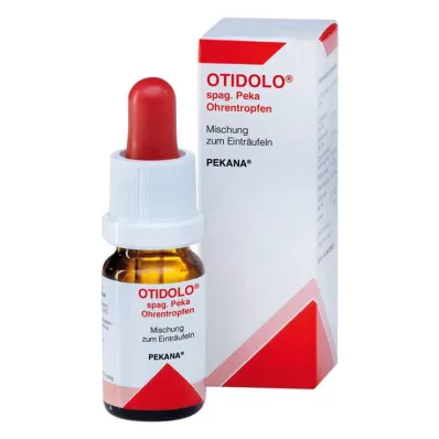 OTIDOLO® spag.Peka krople do uszu, 10 ml