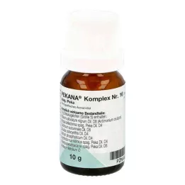 PEKANA Complex No.16 spag.peka globules, 10 g