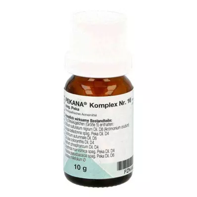 Kompleks Pekana numer 1 6 spag.Globulki Peka (10 g)