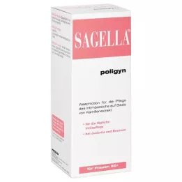 SAGELLA poligyn płyn do higieny intymnej dla kobiet 50+, 100 ml