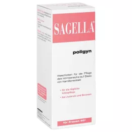 SAGELLA poligyn płyn do higieny intymnej dla kobiet 50+, 250 ml