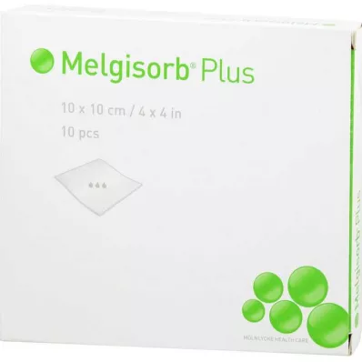 Melgisorb Plus Opatrunek alginianowy 10x10 cm sterylny, 10 szt Melgisorb Plus Opatrunek alginianowy 10x10 cm sterylny, 10 szt