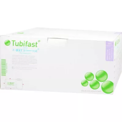 TUBIFAST Stretch 2-drożny 20 cmx10 m fioletowy, 1 szt